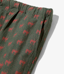 String Slack Pant - Ct Cloth / Deer