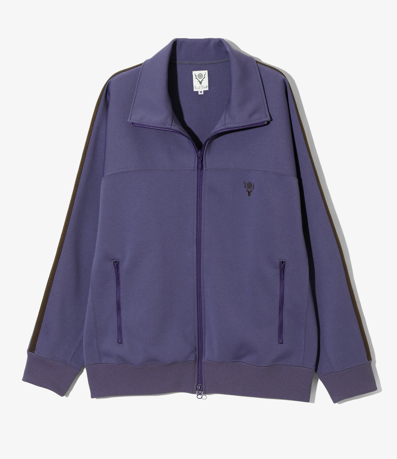 Trainer Jacket - Poly Smooth – NEPENTHES ONLINE STORE