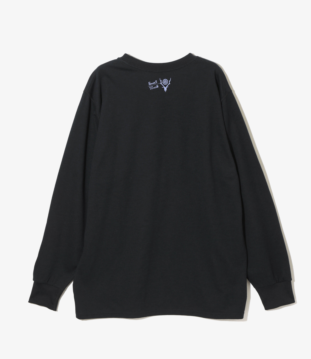 L/S Crew Neck Tee - Skull&Target – NEPENTHES ONLINE STORE