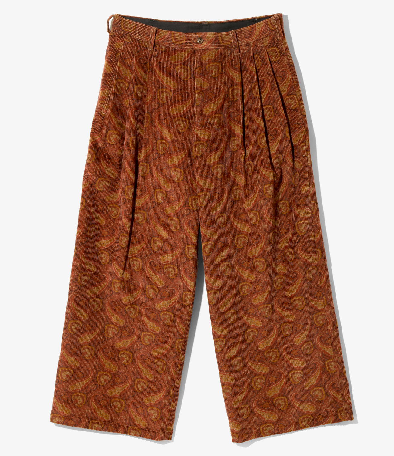 Tucked Wide Pant - 8W Cord / Paisley – NEPENTHES ONLINE STORE