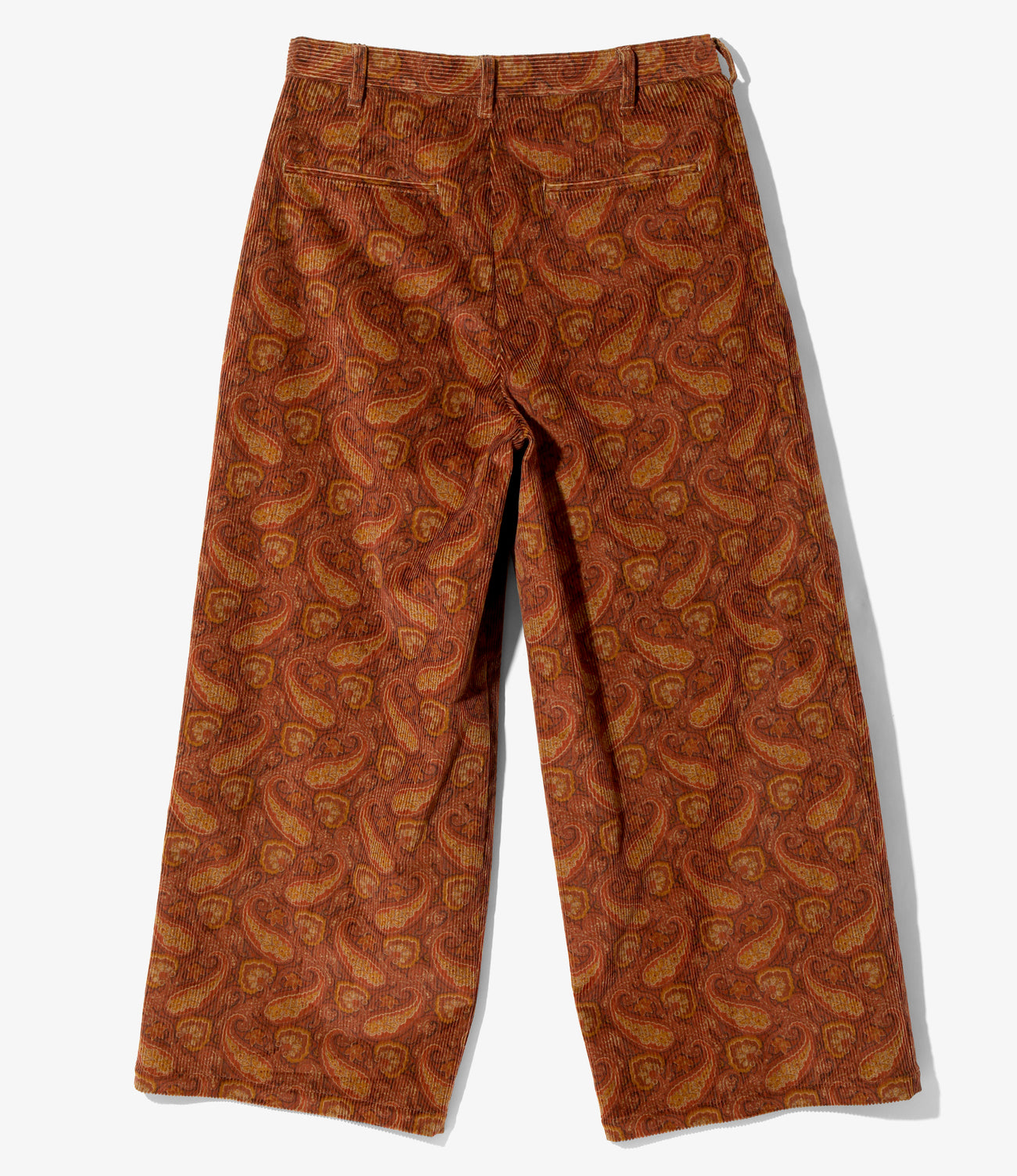 Tucked Wide Pant - 8W Cord / Paisley – NEPENTHES ONLINE STORE