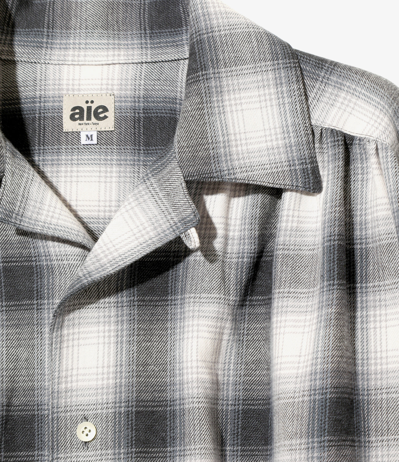 Painter Shirt - Cotton Plaid – NEPENTHES ONLINE STORE