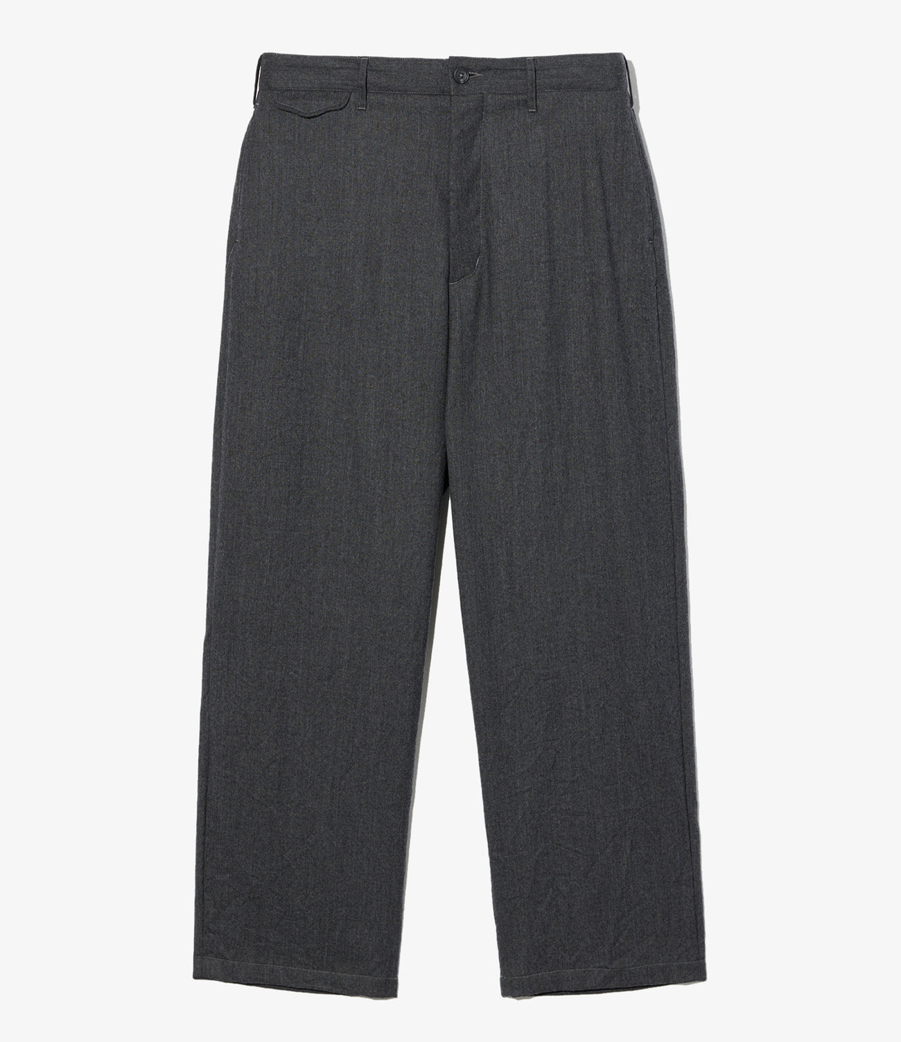 Officer Pant - High Count Worsted Wool