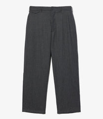 Officer Pant - High Count Worsted Wool