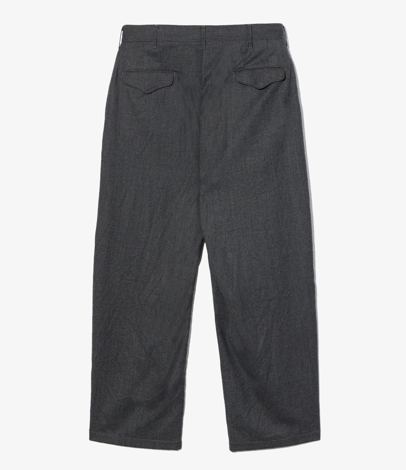 Officer Pant - High Count Worsted Wool