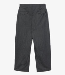 Officer Pant - High Count Worsted Wool
