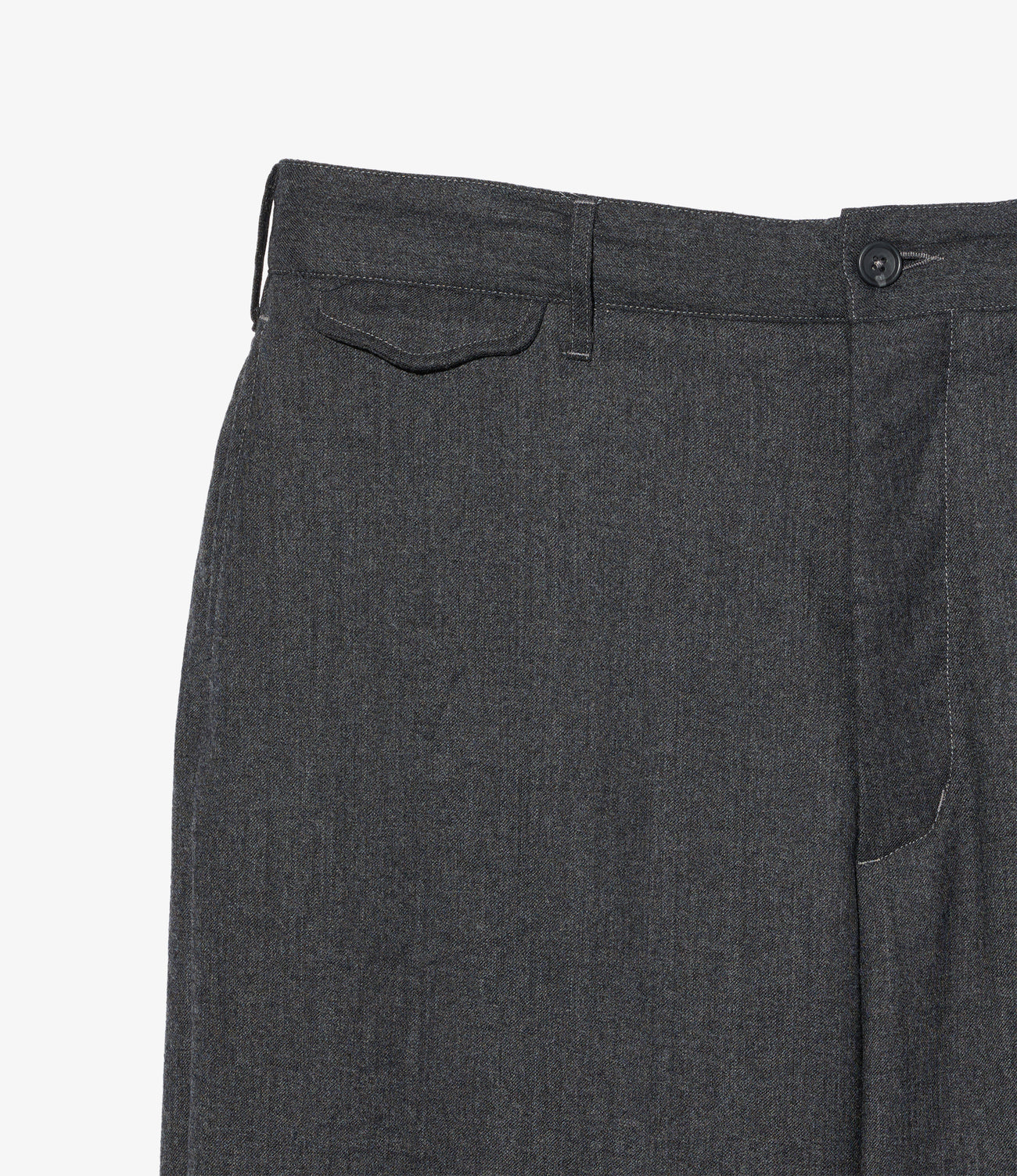 Officer Pant - High Count Worsted Wool
