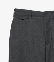 Officer Pant - High Count Worsted Wool