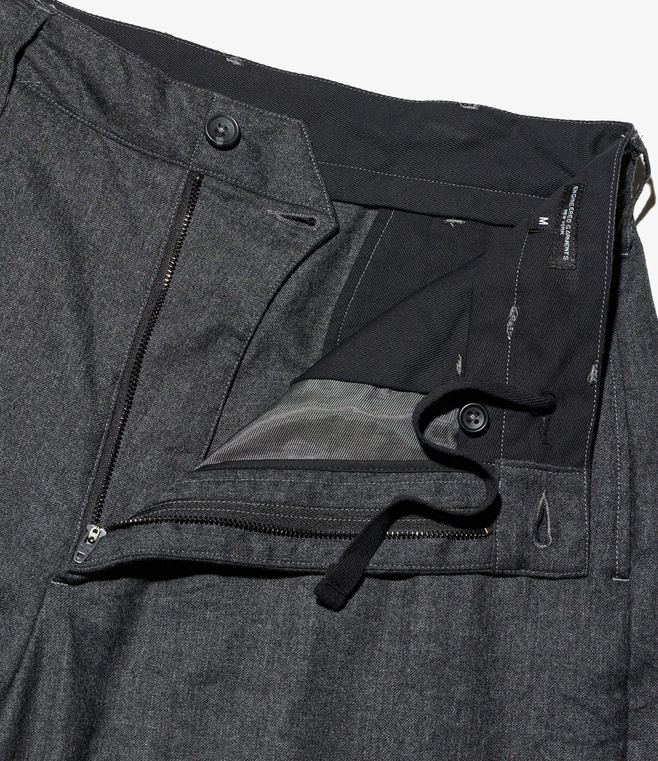 Officer Pant - High Count Worsted Wool