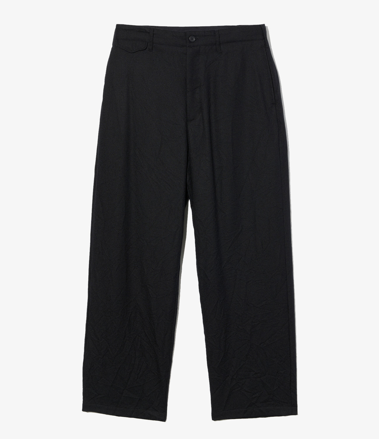 Officer Pant - High Count Worsted Wool