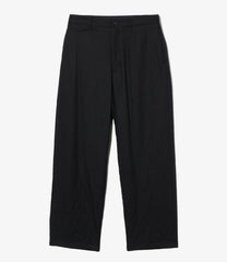 Officer Pant - High Count Worsted Wool