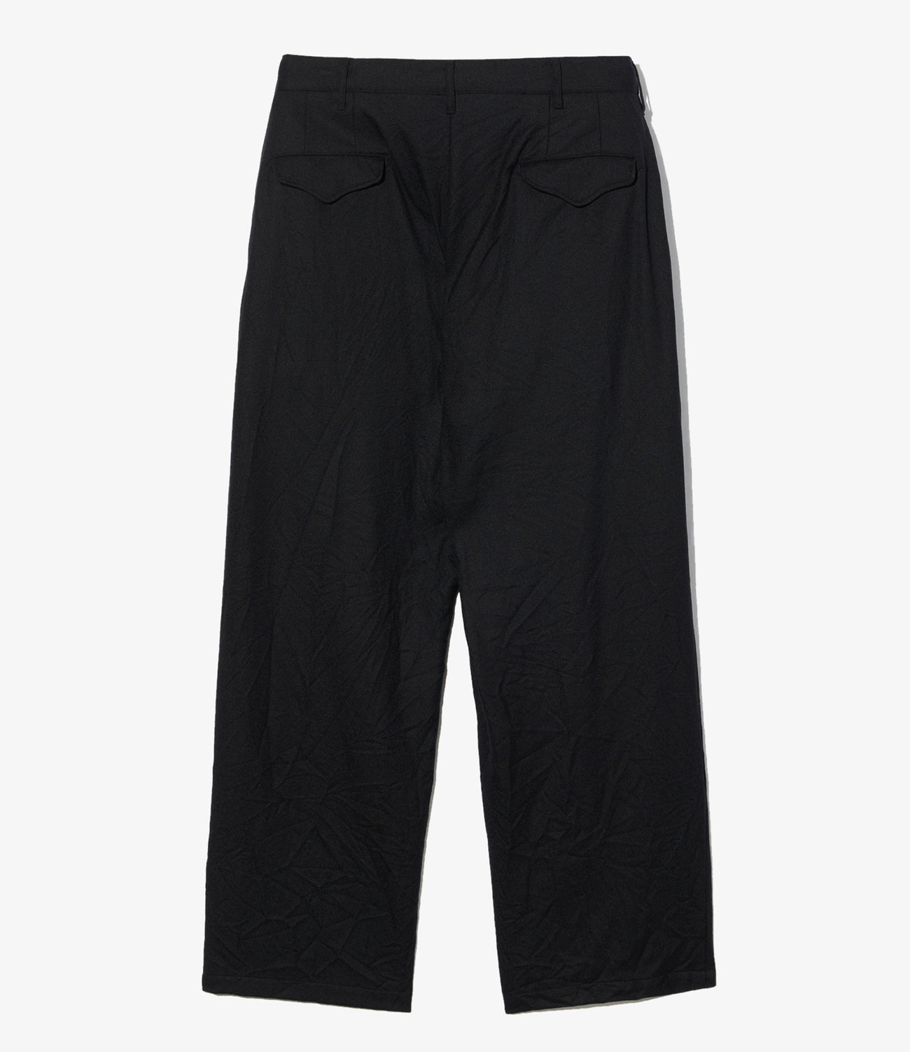 Officer Pant - High Count Worsted Wool