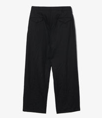 Officer Pant - High Count Worsted Wool
