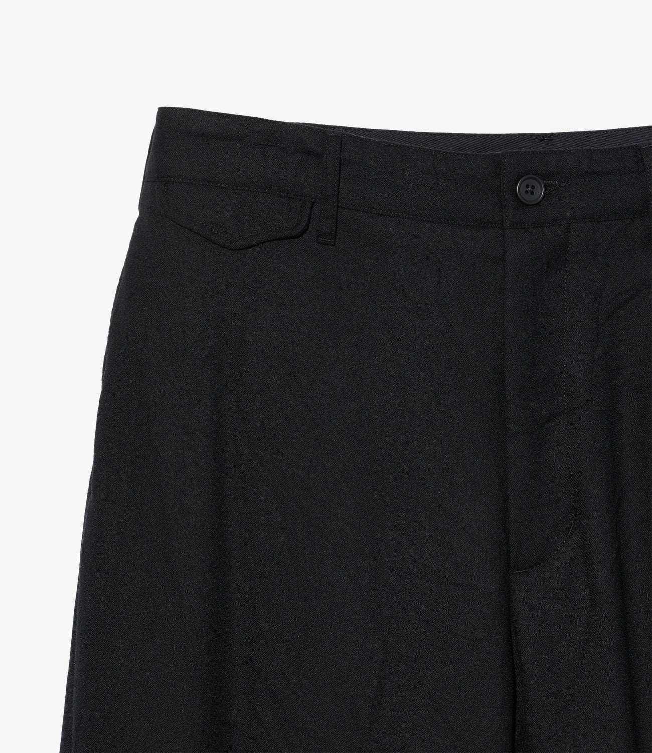 Officer Pant - High Count Worsted Wool