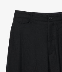 Officer Pant - High Count Worsted Wool