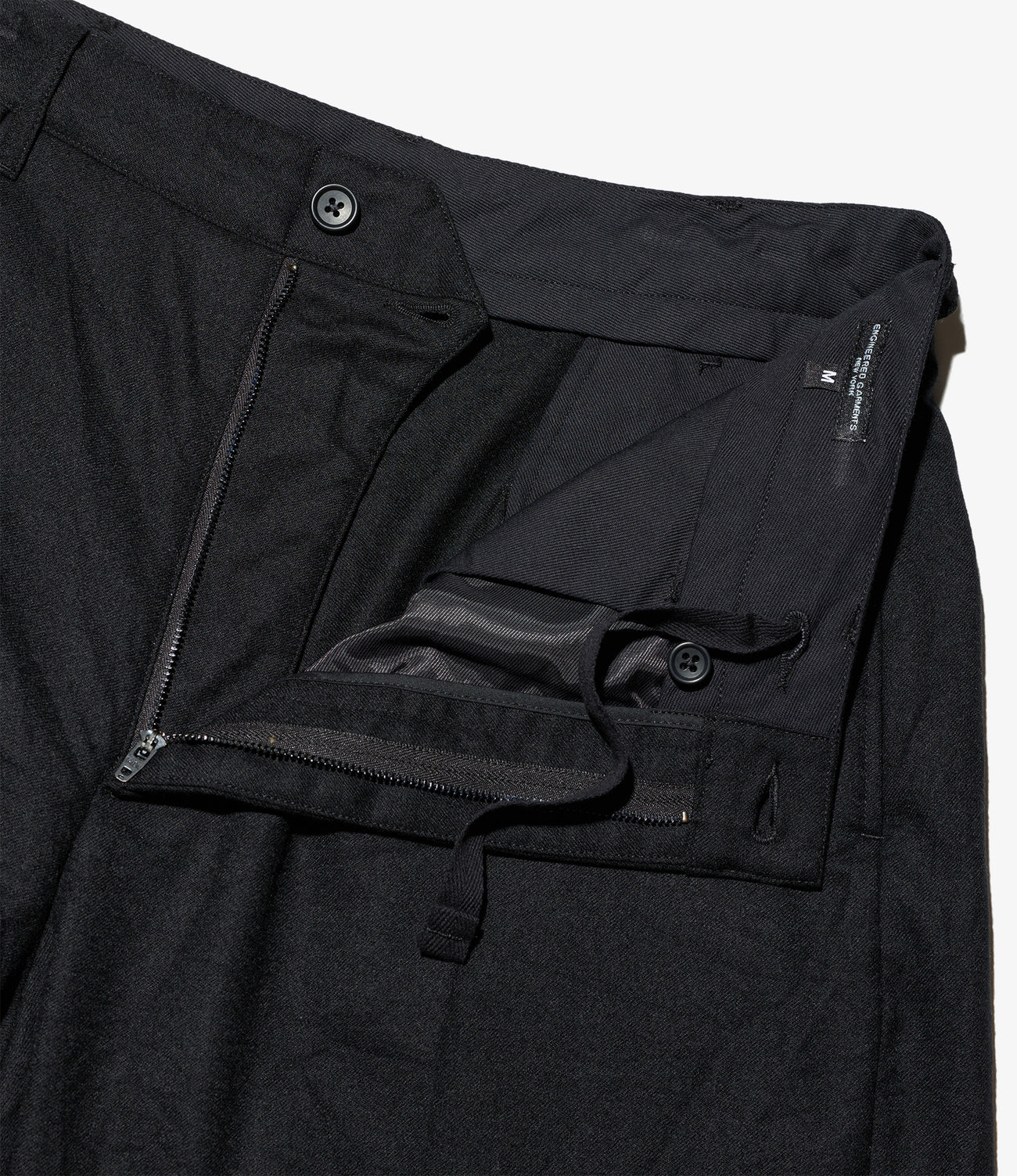 Officer Pant - High Count Worsted Wool