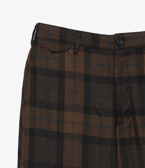 Officer Pant - Worsted Wool Plaid