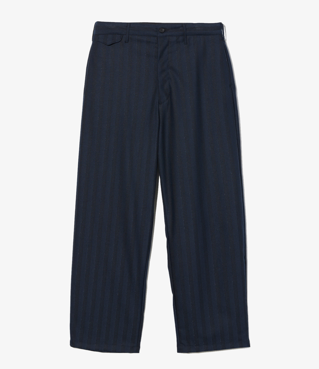 Officer Pant - Polyester LurexStripe
