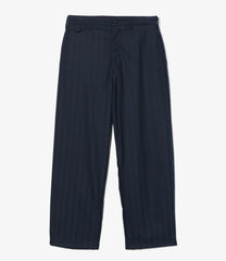 Officer Pant - Polyester LurexStripe