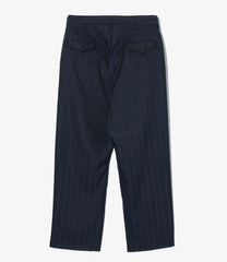 Officer Pant - Polyester LurexStripe
