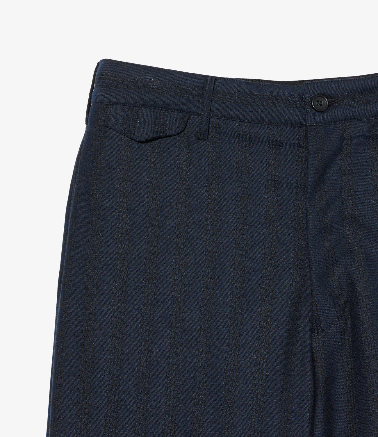 Officer Pant - Polyester LurexStripe