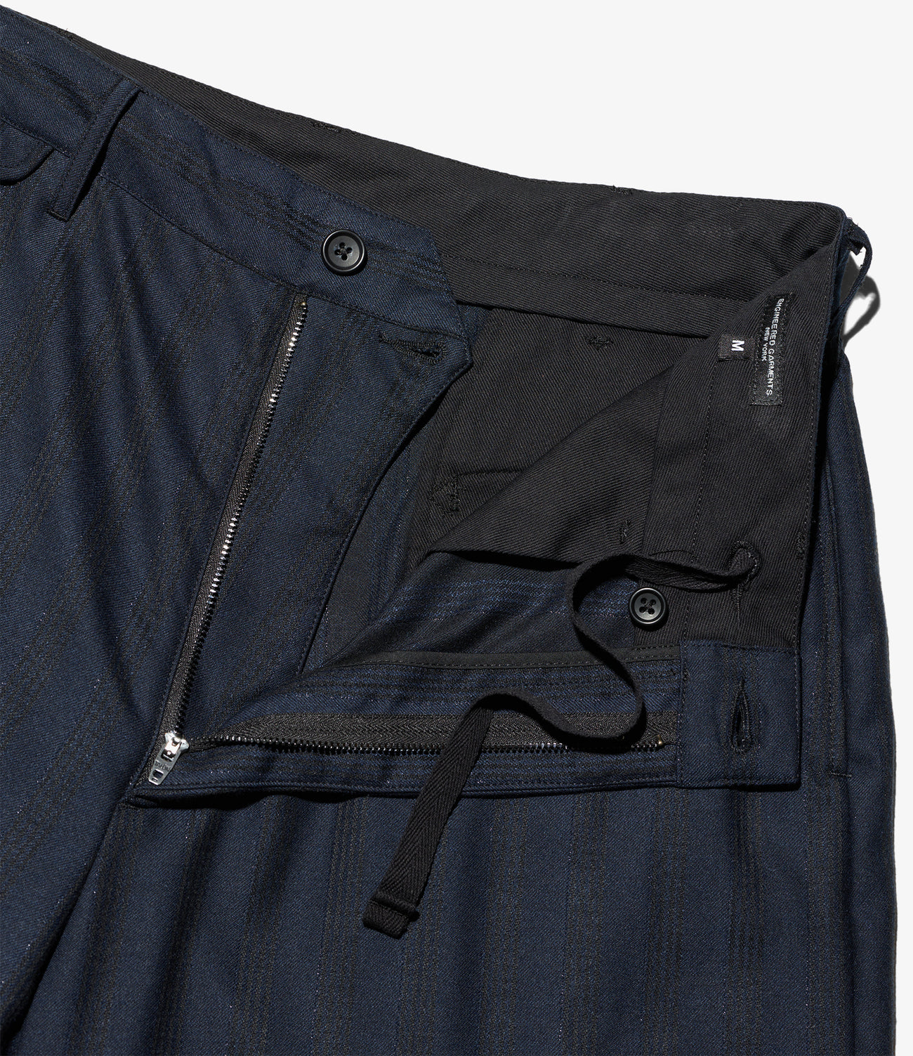 Officer Pant - Polyester LurexStripe