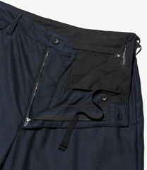 Officer Pant - Polyester LurexStripe