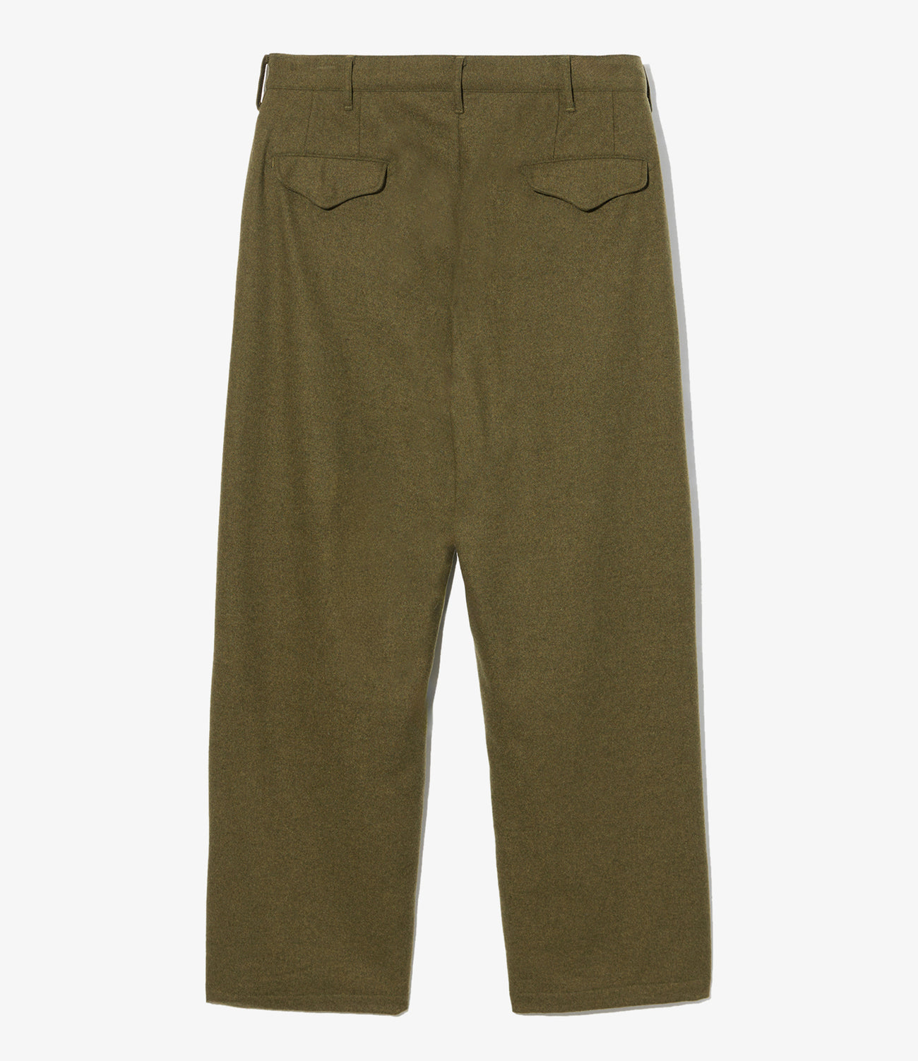 Officer Pant - Poly Wool Heavy Flannel