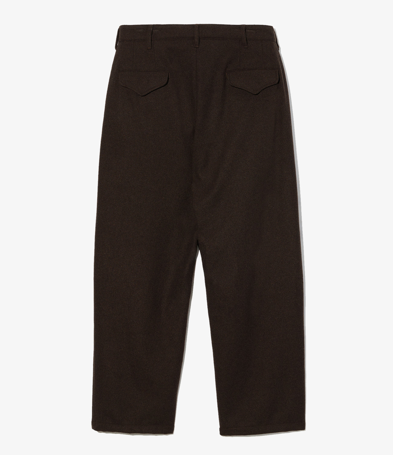Officer Pant - Poly Wool Heavy Flannel