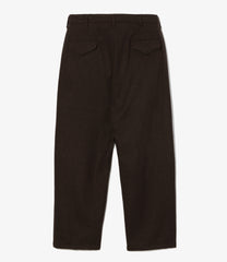 Officer Pant - Poly Wool Heavy Flannel