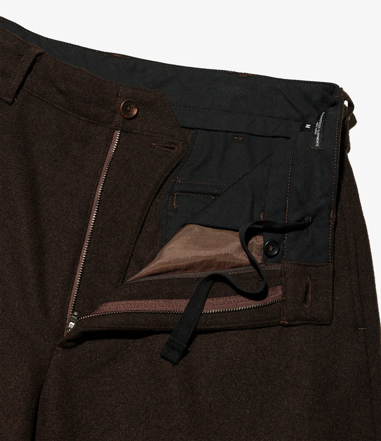 Officer Pant - Poly Wool Heavy Flannel