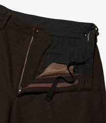 Officer Pant - Poly Wool Heavy Flannel