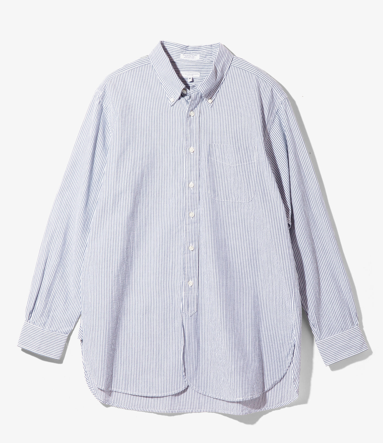 19 Century BD Shirt - Cotton Seersucker – NEPENTHES ONLINE STORE