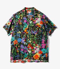 Camp Shirt - Cotton Floral Lawn