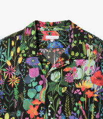 Camp Shirt - Cotton Floral Lawn