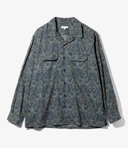 Classic Shirt - Cotton Paisley Print