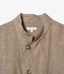 Dayton Shirt - Linen Glen Plaid