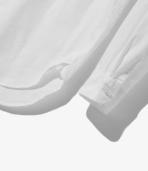 Rounded Collar Shirt - 100's 2Ply Broadcloth