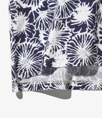 Polo Shirt - Cotton Floral Pique