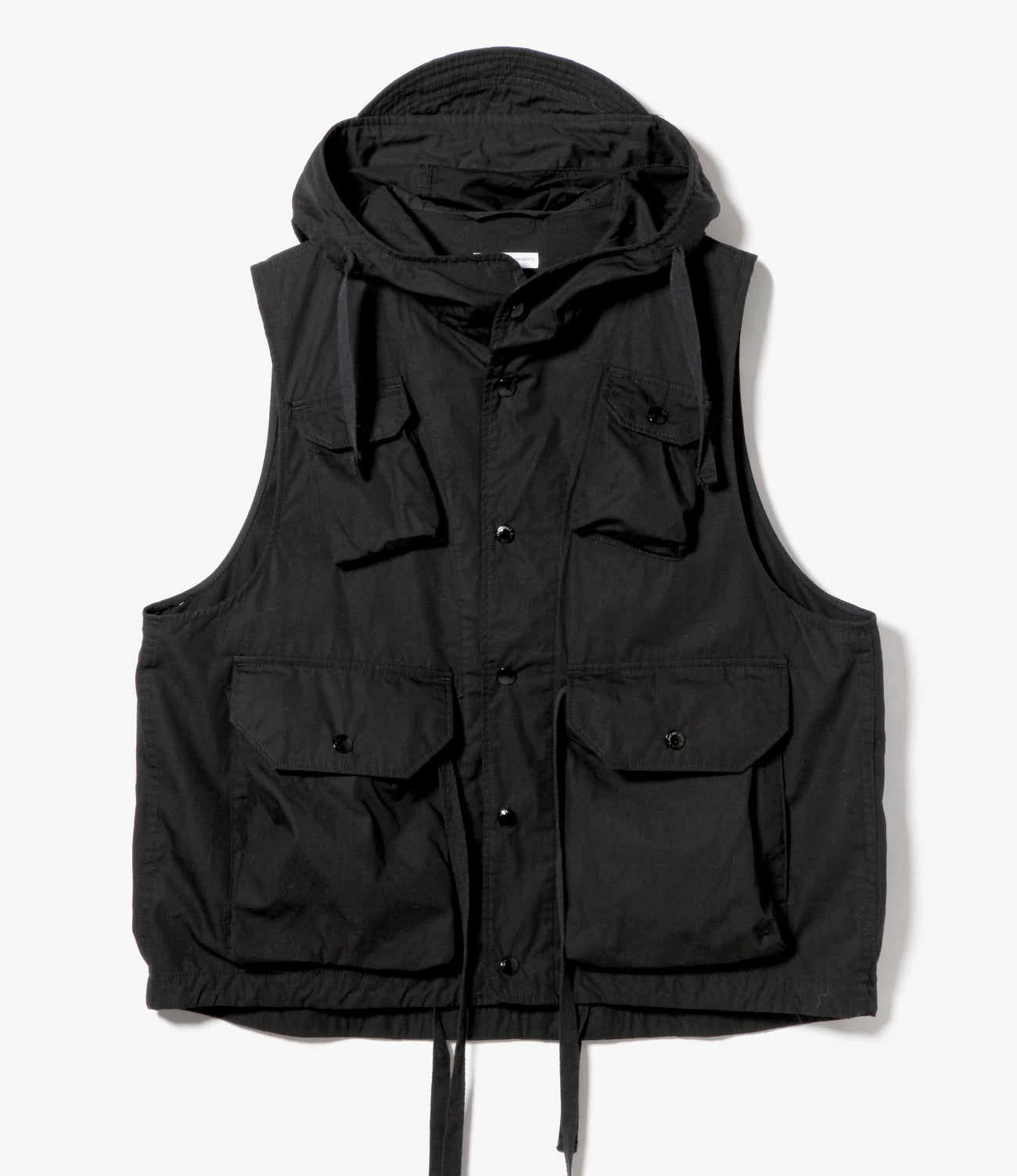 Field Vest - Cotton Duracloth Poplin – NEPENTHES ONLINE STORE