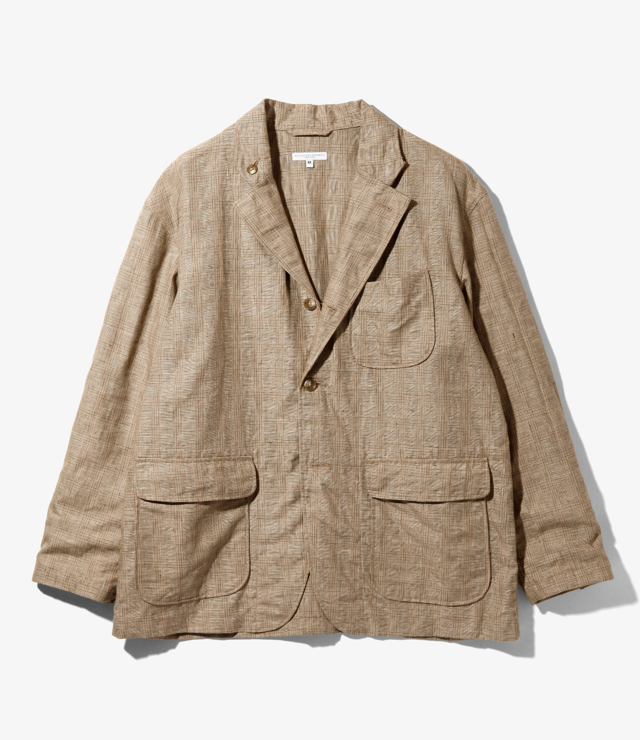 Loiter Jacket - Linen Glen Plaid – NEPENTHES ONLINE STORE