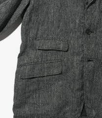 Andover Jacket - Linen Stripe