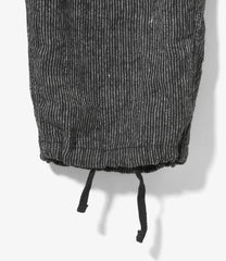Coverall Suit - Linen Stripe