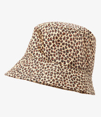 Bucket Hat - Nylon Leopard Print