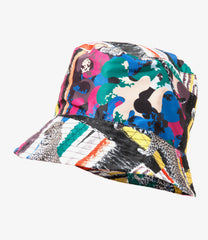 Bucket Hat - Polyfiber Crazy Leopard Print