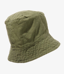 Bucket Hat - Cotton Hemp Satin