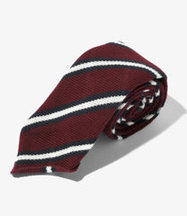 Knit Tie - Stripe