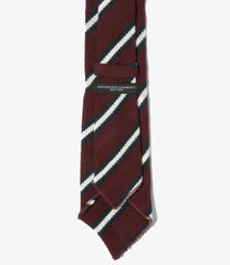 Knit Tie - Stripe