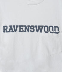 Printed Cross Crew Neck T-shirt - Ravenswood