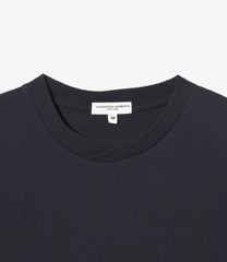 Printed Cross Crew Neck T-shirt - LIC
